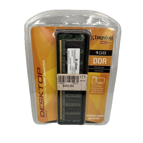 Kingston technology 1gb ram - kingston,