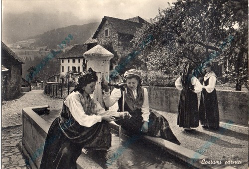 Costumi carnici udine - carnici, -udine