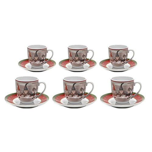 Servizio tazzine caffè - tazzine, da