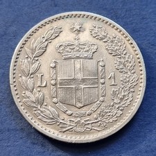 Moneta argento coin regno - argento,