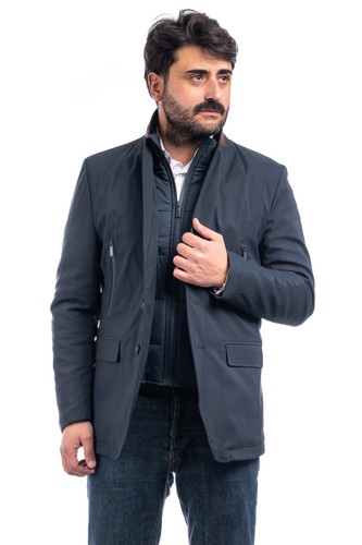 Piumino uomo sartoriale - uomo,