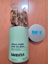 Davids tea silent night - tea,