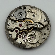 Rarissimo orologio IWC Cal 89 freccia larga data 1947 movimento C.89 ricambi vintage