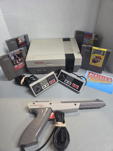 Nintendo nes console games - w/,