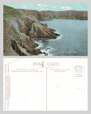 Vintage Postcard - The Coast