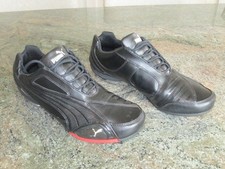 Scarpe da guida PUMA Testastretta Ducati nere da uomo taglia 12 US ottime condizioni