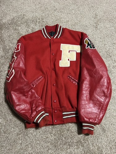 Giacca vintage delong varsity - vintage,