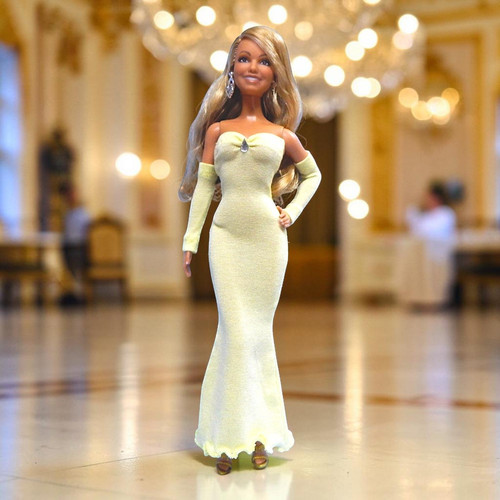Abbigliamento barbie fatto - abbigliamento,