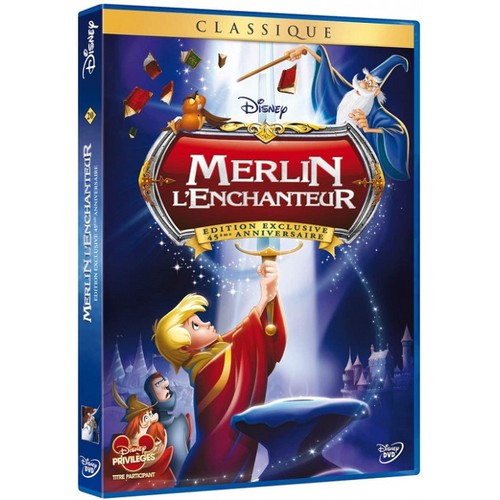 Merlin incantevole dvd nuovo - dvd,