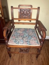 ANTICA SEDIA DA SALOTTO