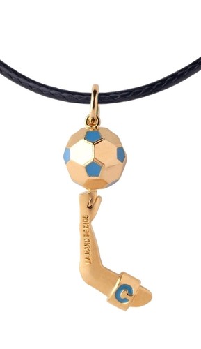 Ciondolo pallone guanti da - guanti,
