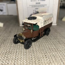Duncan Models Ford T Ford Bus