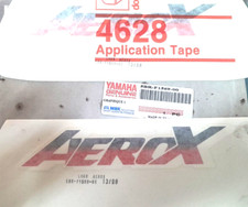 STICKERS PAIR STICKERS YAMAHA