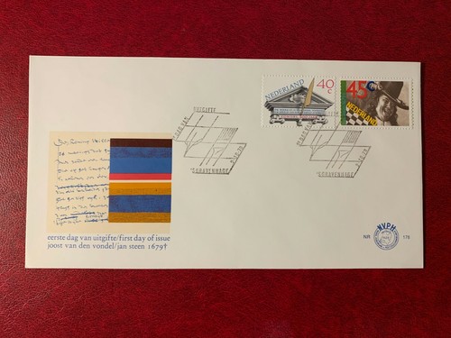 Olanda 1979 fdc 178 jan - jan, steen