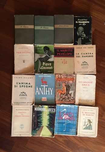 Libri romanzi vari titoli a - libri,,