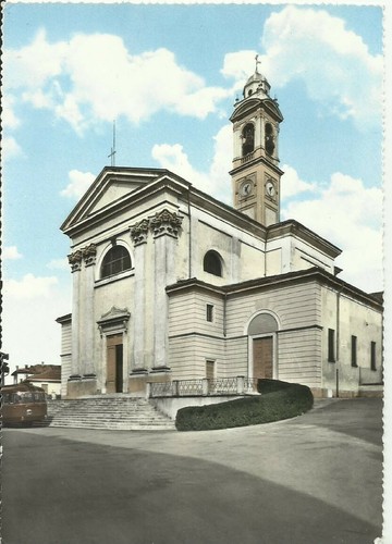 Cartolina carnago varese - cartolina,