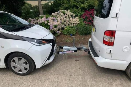 Telaio auto traino per - telaio, a
