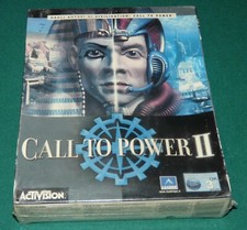 CALL TO POWER 2 PC CD-ROM - FACTORY SEALED - BIG BOX - PC ITALIANO