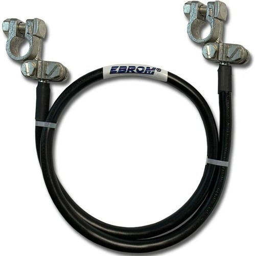 Cavo batteria nero con - cavo, mm²