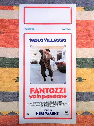 Locandina originale fantozzi - locandina,