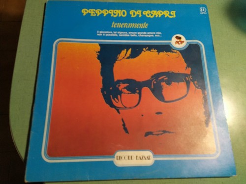Disco vinile giri peppino - 33,