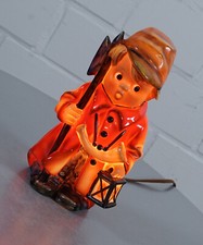 vecchia lampada da tavolo