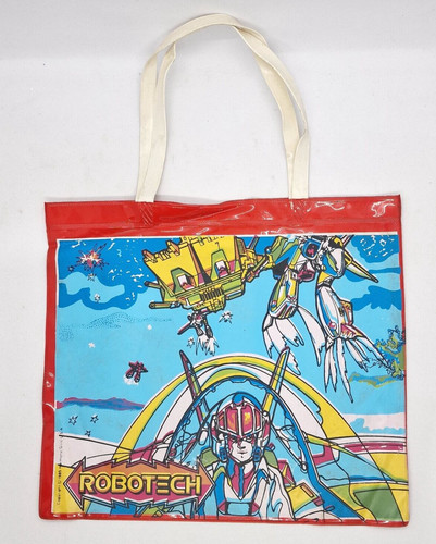 Borsa robotech vintage - borsa,