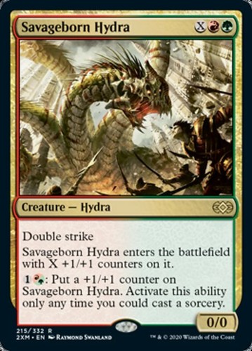 Mtg savageborn hydra exc - hydra,