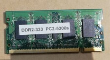 Memoria RAM 1 GB Toshiba