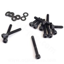 KIT VITI DECORATIVE ERGAL NERO PER CARTER M/MOTO MBK BOOSTER YAMAHA BWS 171000A