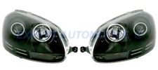 FARI ANTERIORI ANGEL EYES CCFL AL NEON VOLKSWAGEN GOLF 5 DAL 10/2003 --09/2008