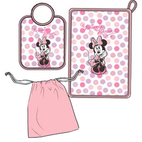 Set 3pz asilo tovaglietta - , +