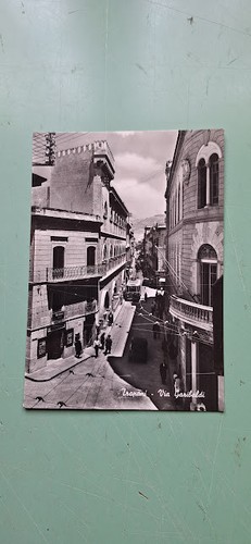 Cartolina viaggiata animata - viaggiata,
