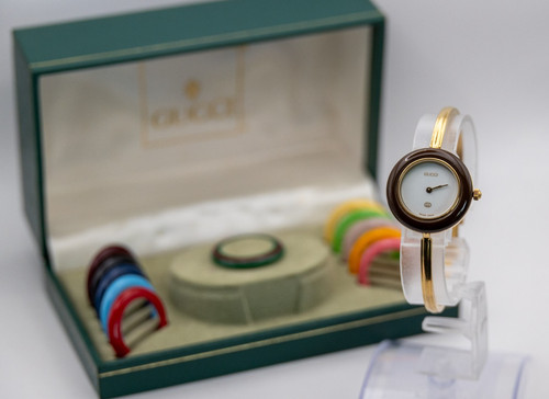 Gucci change bezel - gucci,