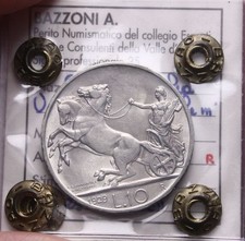 NL* VEIII ITALIA 10 LIRE BIGA