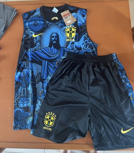Kit calcio brasile taglia - da, l