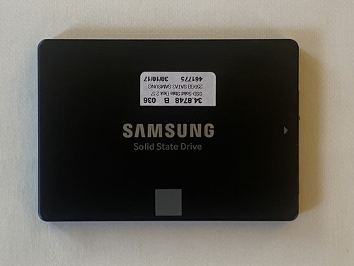 Ssd samsung 850 evo - ssd,