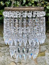 LAMPADARIO VINTAGE ANTICO