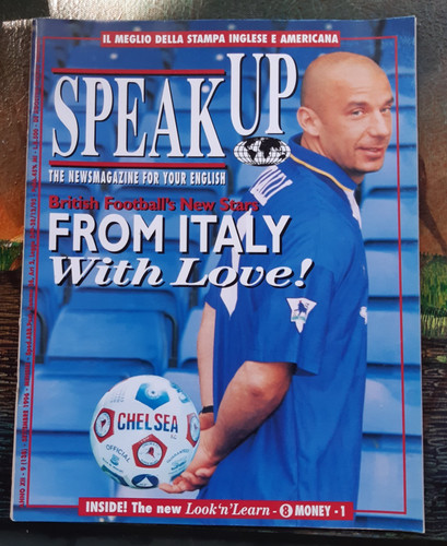 Speak rivista settembre - speak,