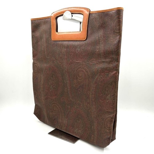 Borsa tote etro - borsa, marrone