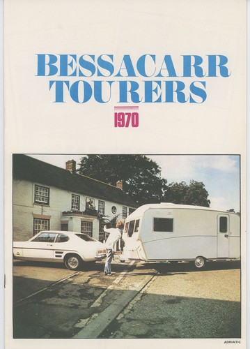 Brochure vendita caravan