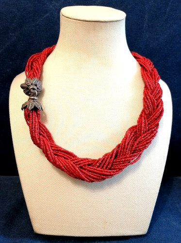 Spettacolare antica collana - spettacolare, a
