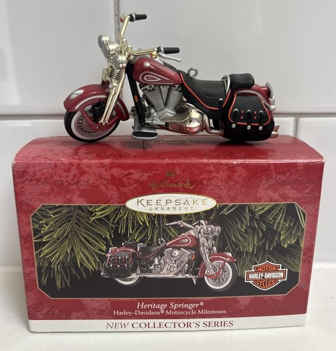 Hallmark keepsake harley - hallmark,