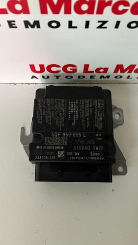 Centralina airbag seat ibiza - airbag,