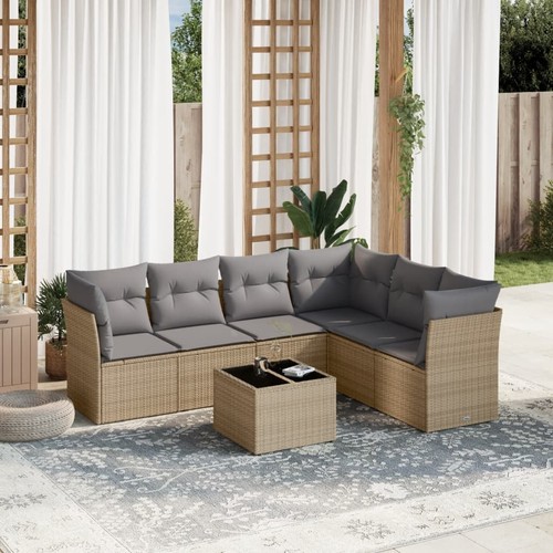 Garden sofa set - sofa, set,