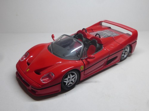 Ferrari f50 spider - ferrari, maisto