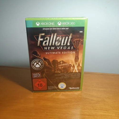 Fallout New Vegas Ultima