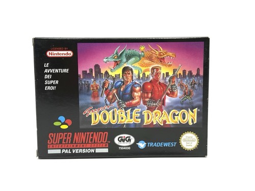 1992 technos super double - technos,