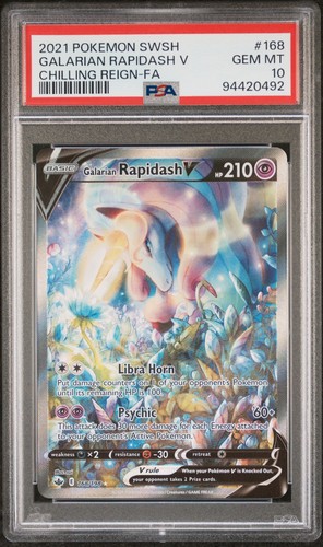 Psa gem mint - mint, galarian