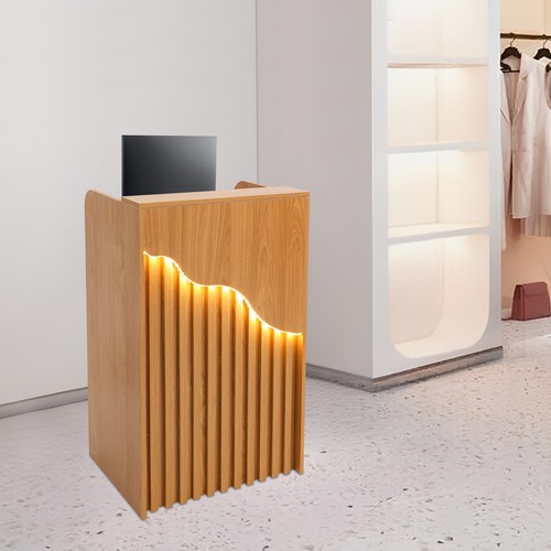 Scrivania reception moderna - scrivania,